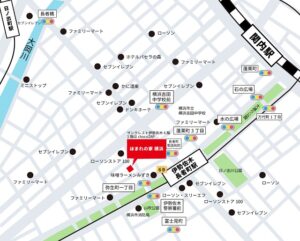 簡易地図サンプル1