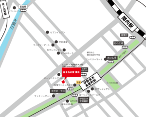 簡易地図サンプル2