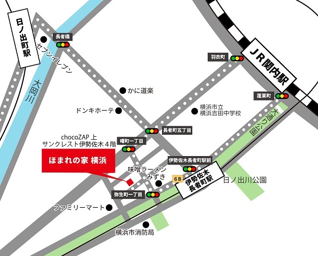 簡易地図　サンプル２